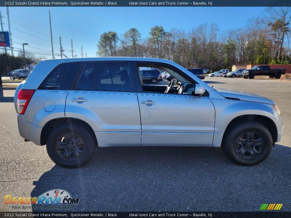 Quicksilver Metallic 2012 Suzuki Grand Vitara Premium Photo #8