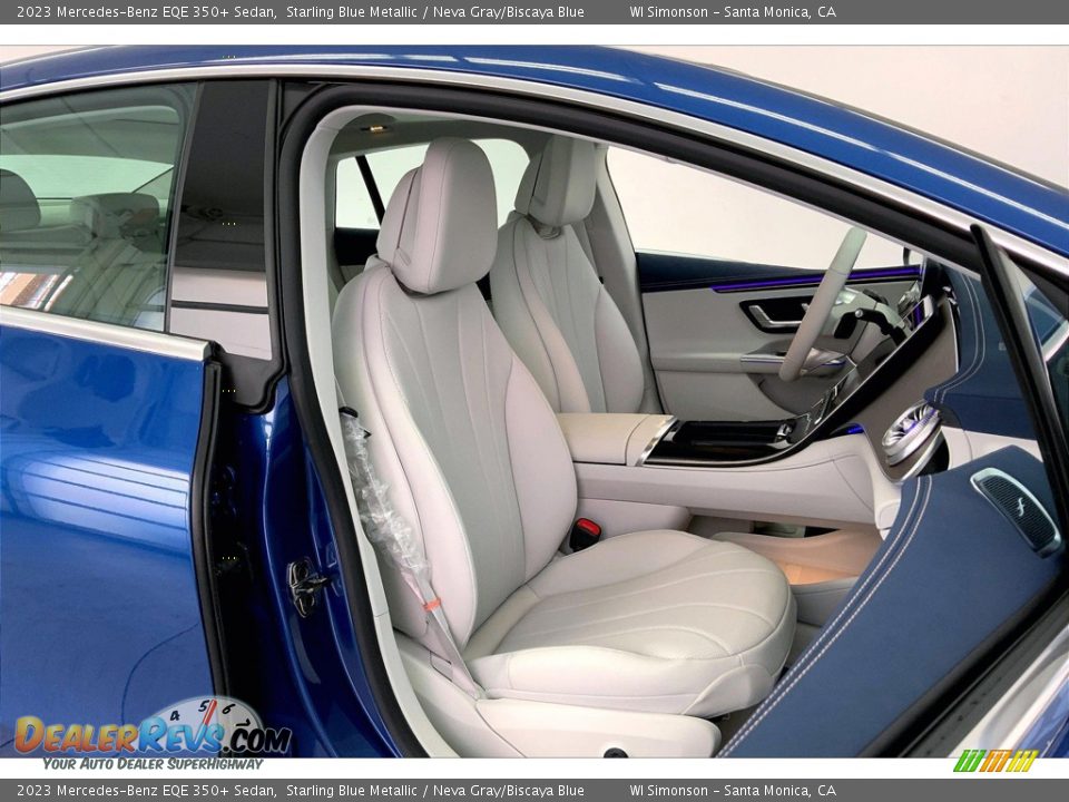 Front Seat of 2023 Mercedes-Benz EQE 350+ Sedan Photo #5