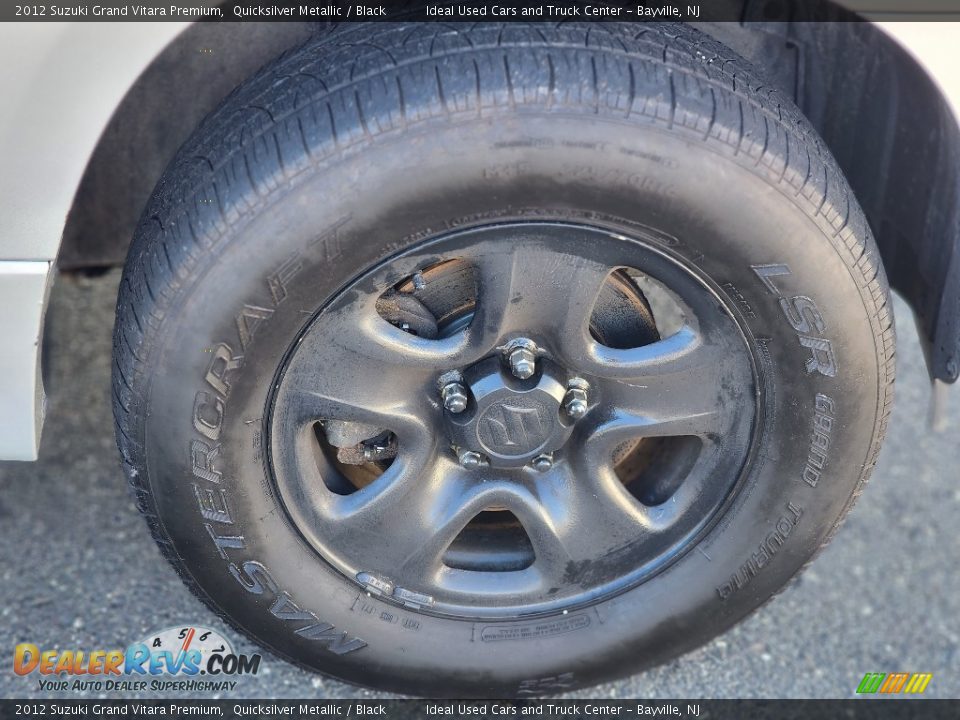 2012 Suzuki Grand Vitara Premium Wheel Photo #9