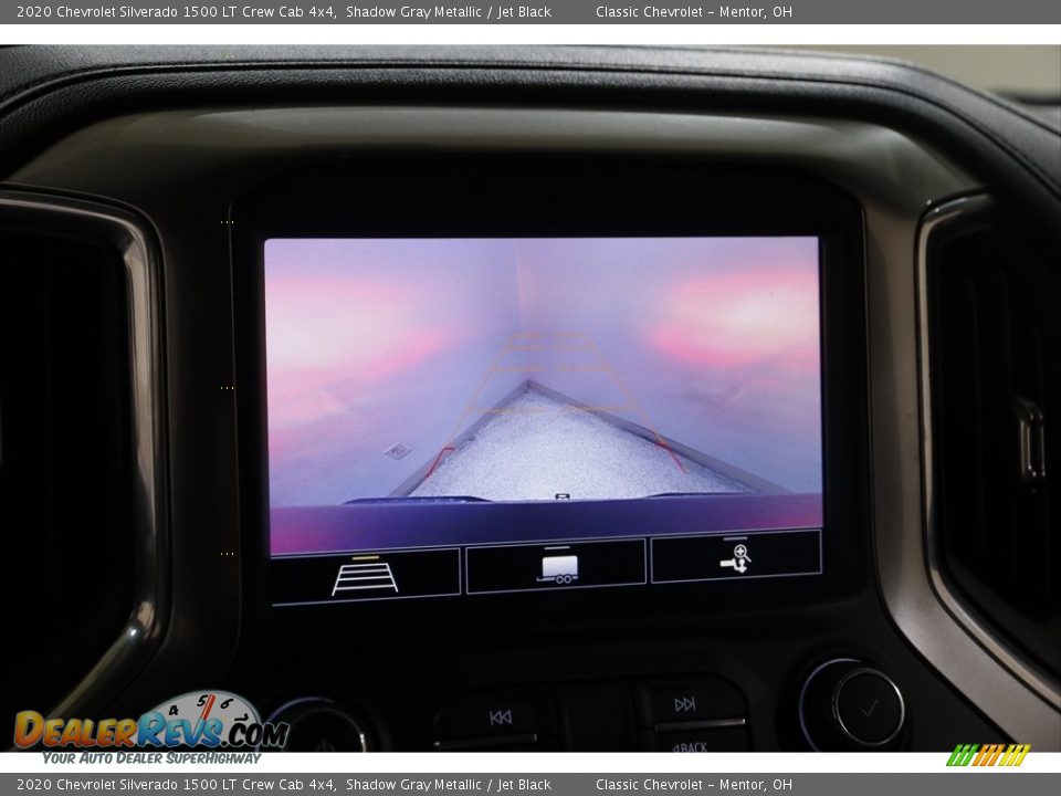 2020 Chevrolet Silverado 1500 LT Crew Cab 4x4 Shadow Gray Metallic / Jet Black Photo #14