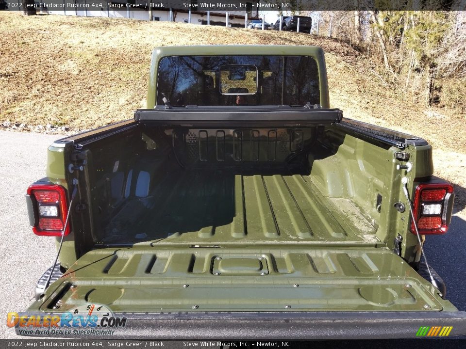 2022 Jeep Gladiator Rubicon 4x4 Sarge Green / Black Photo #9