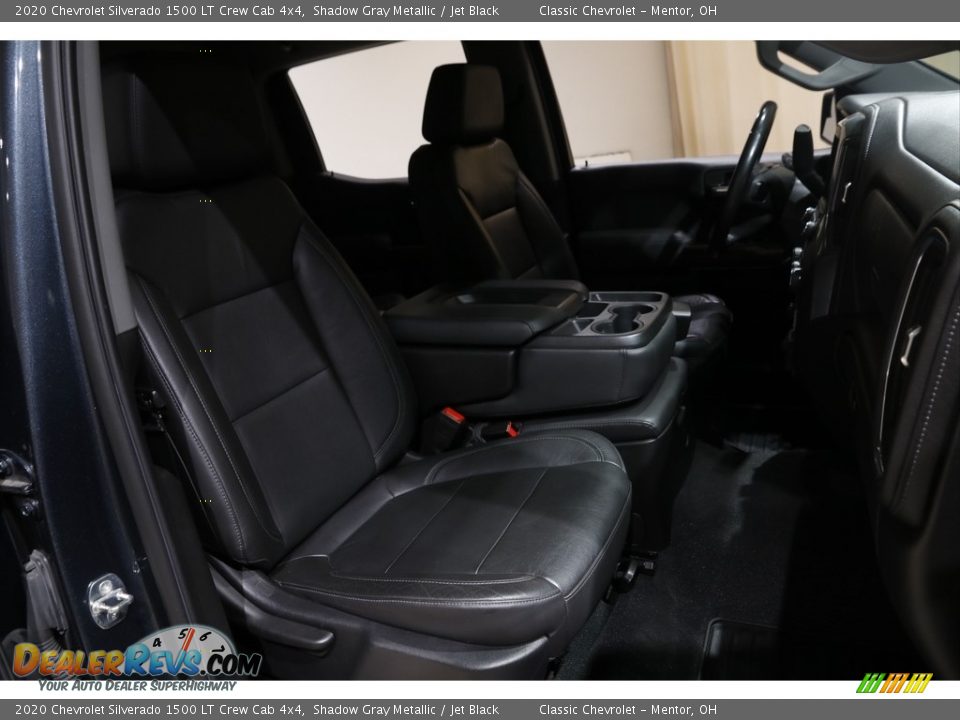 2020 Chevrolet Silverado 1500 LT Crew Cab 4x4 Shadow Gray Metallic / Jet Black Photo #17