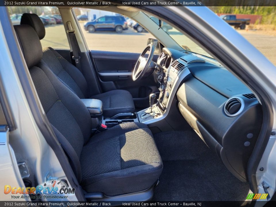 Front Seat of 2012 Suzuki Grand Vitara Premium Photo #12