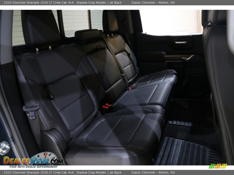 2020 Chevrolet Silverado 1500 LT Crew Cab 4x4 Shadow Gray Metallic / Jet Black Photo #18