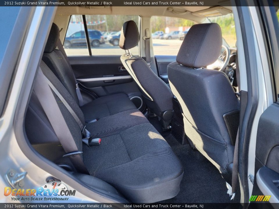 Rear Seat of 2012 Suzuki Grand Vitara Premium Photo #13