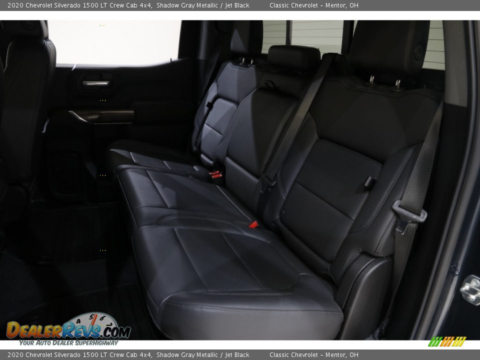 2020 Chevrolet Silverado 1500 LT Crew Cab 4x4 Shadow Gray Metallic / Jet Black Photo #19