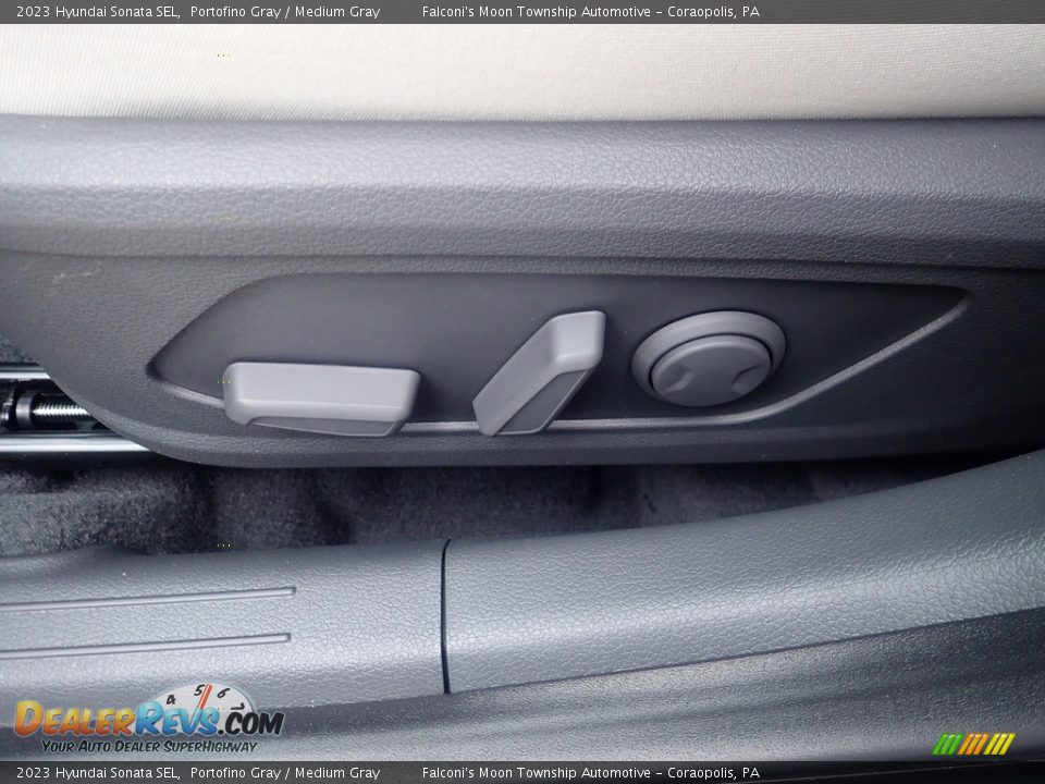 2023 Hyundai Sonata SEL Portofino Gray / Medium Gray Photo #15