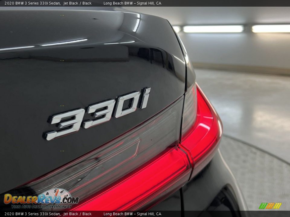 2020 BMW 3 Series 330i Sedan Jet Black / Black Photo #15