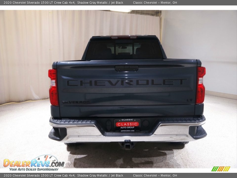 2020 Chevrolet Silverado 1500 LT Crew Cab 4x4 Shadow Gray Metallic / Jet Black Photo #20