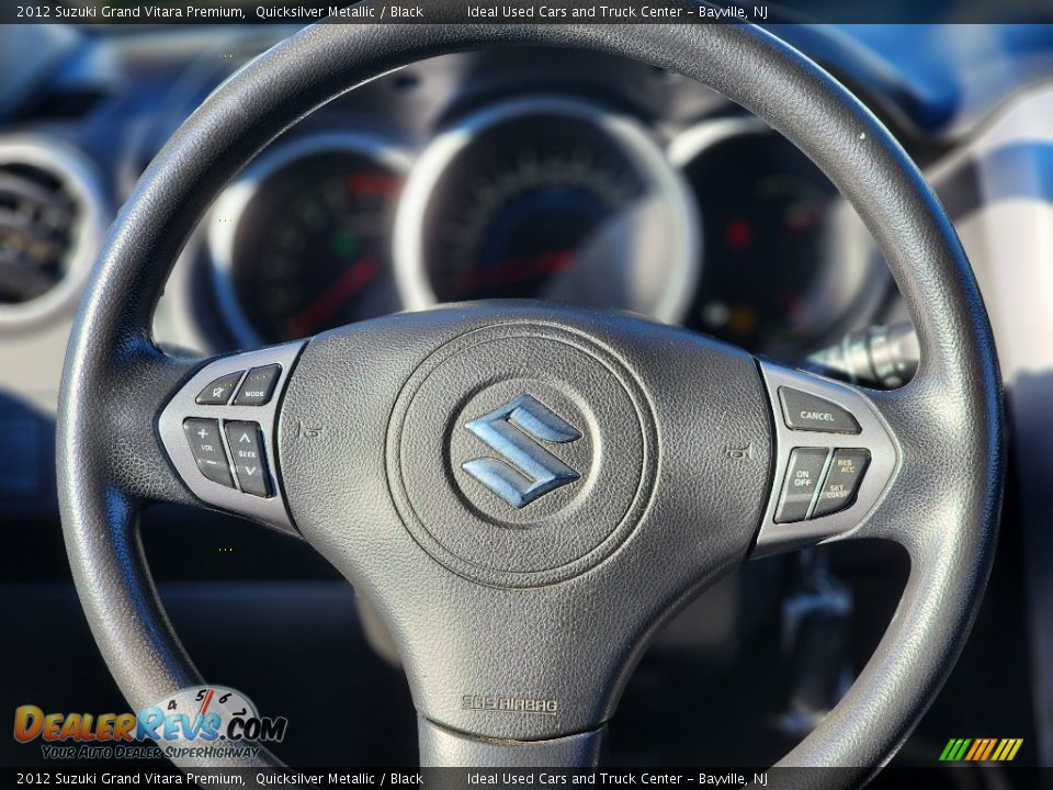 2012 Suzuki Grand Vitara Premium Steering Wheel Photo #15