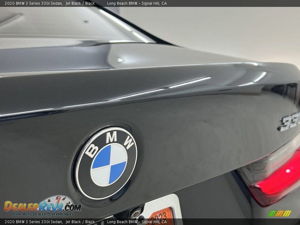 2020 BMW 3 Series 330i Sedan Jet Black / Black Photo #16