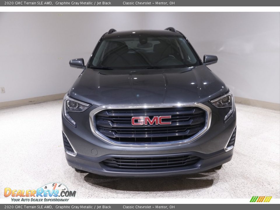 2020 GMC Terrain SLE AWD Graphite Gray Metallic / Jet Black Photo #2