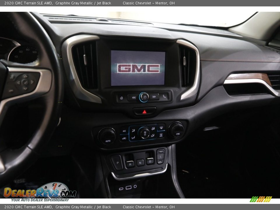 2020 GMC Terrain SLE AWD Graphite Gray Metallic / Jet Black Photo #9