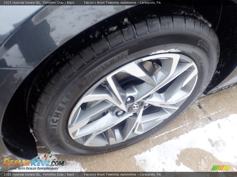 2023 Hyundai Sonata SEL Wheel Photo #9