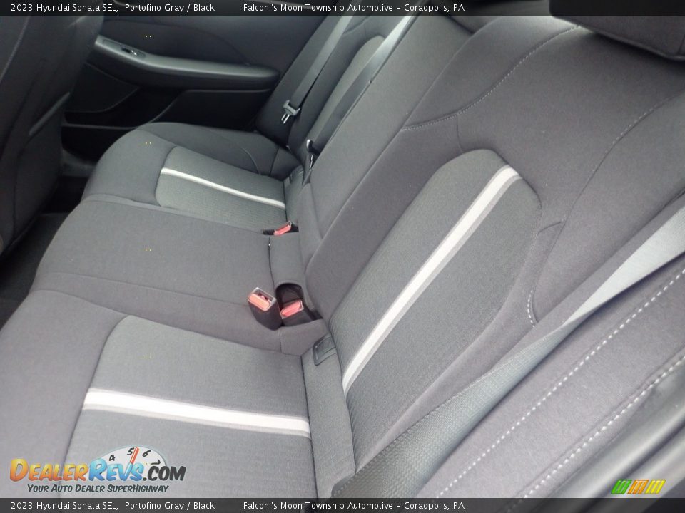 Rear Seat of 2023 Hyundai Sonata SEL Photo #11