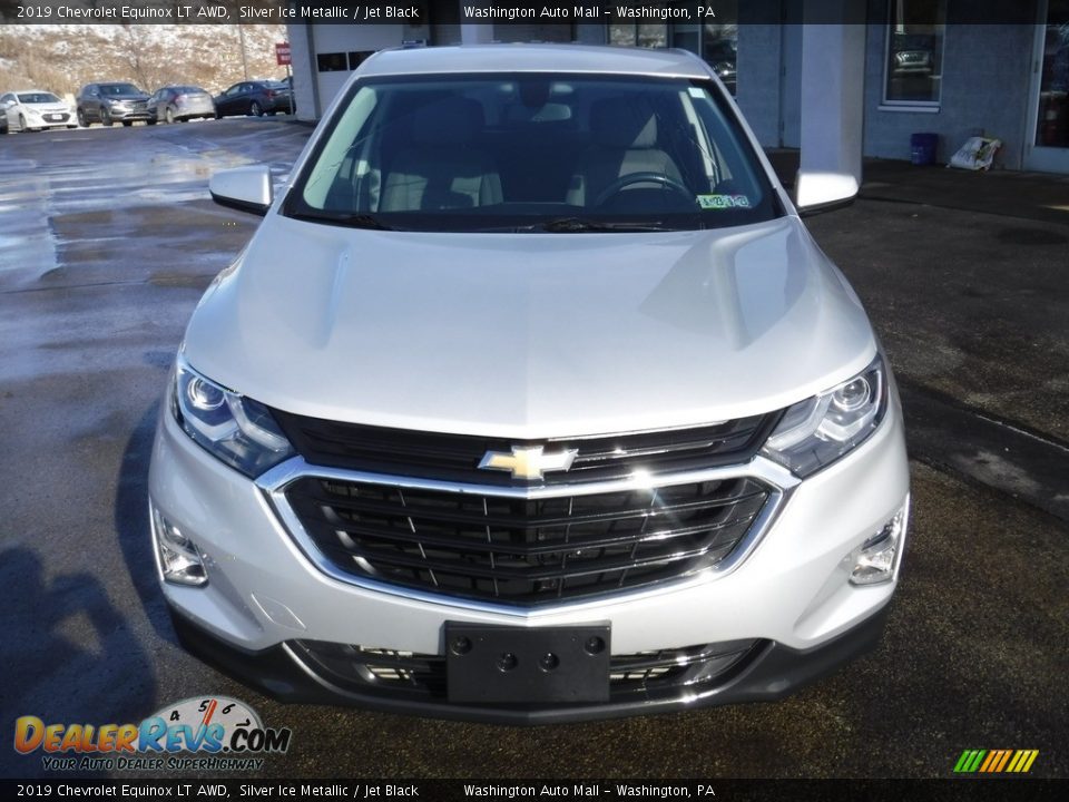 2019 Chevrolet Equinox LT AWD Silver Ice Metallic / Jet Black Photo #4