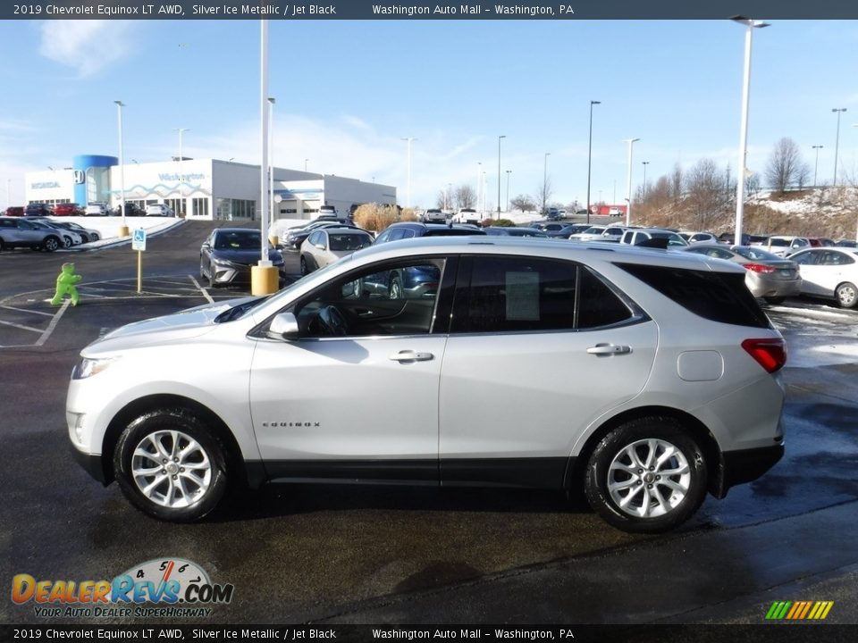 2019 Chevrolet Equinox LT AWD Silver Ice Metallic / Jet Black Photo #6