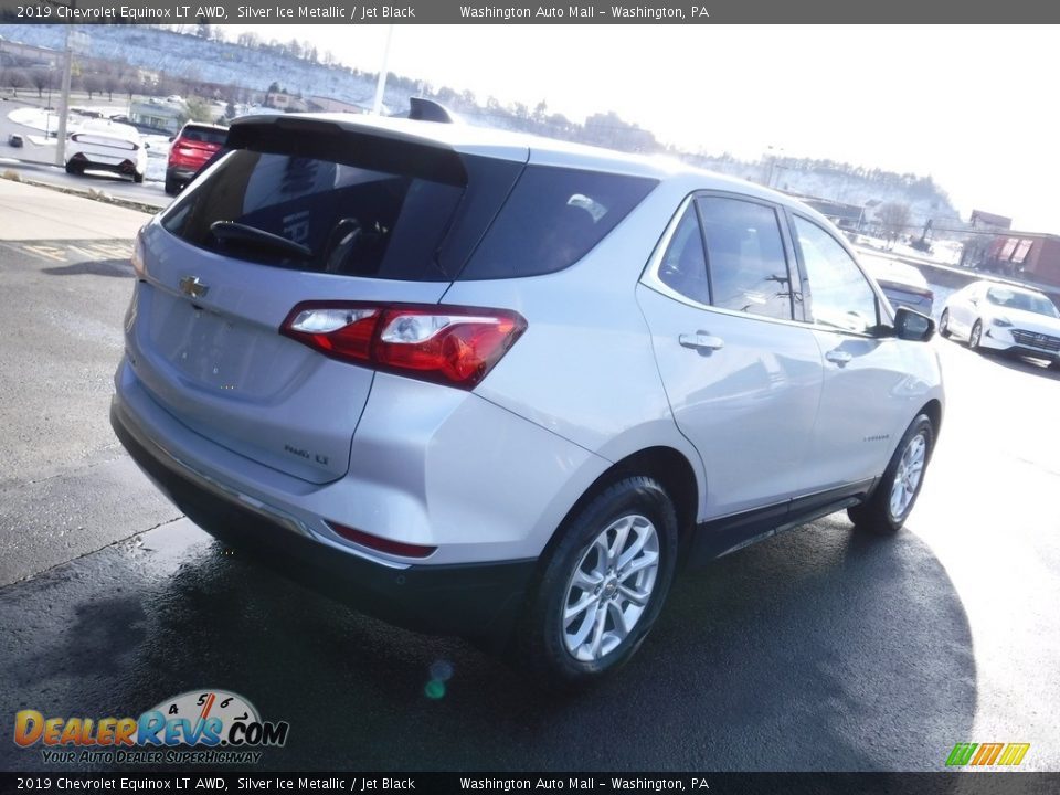 2019 Chevrolet Equinox LT AWD Silver Ice Metallic / Jet Black Photo #7