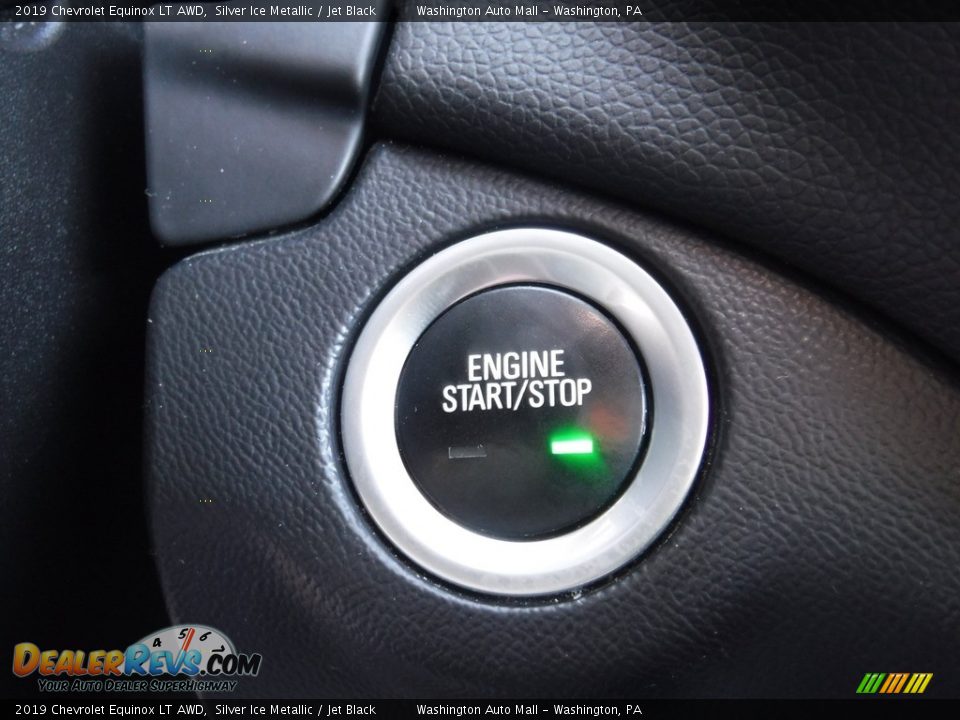 2019 Chevrolet Equinox LT AWD Silver Ice Metallic / Jet Black Photo #17