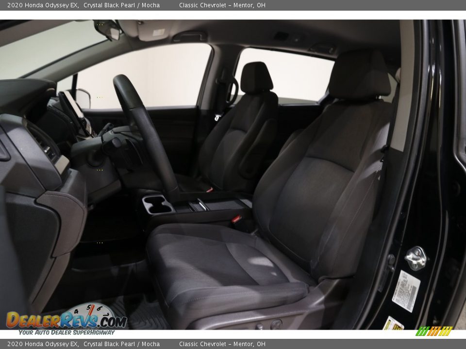 2020 Honda Odyssey EX Crystal Black Pearl / Mocha Photo #5