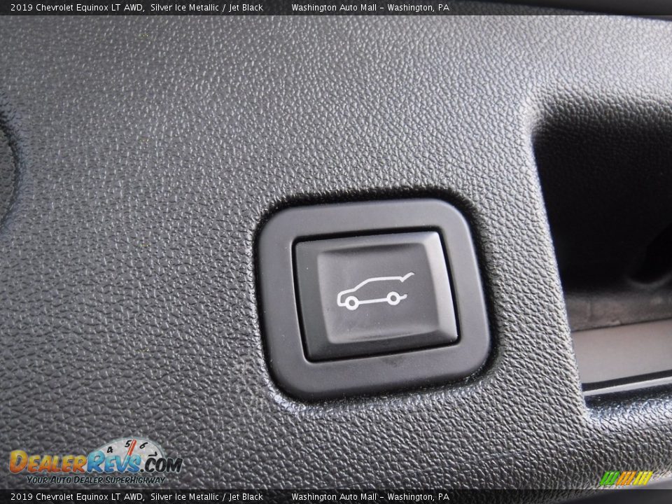 2019 Chevrolet Equinox LT AWD Silver Ice Metallic / Jet Black Photo #27