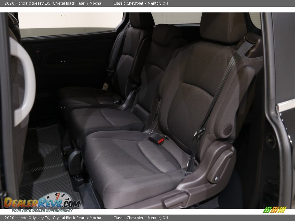 2020 Honda Odyssey EX Crystal Black Pearl / Mocha Photo #19