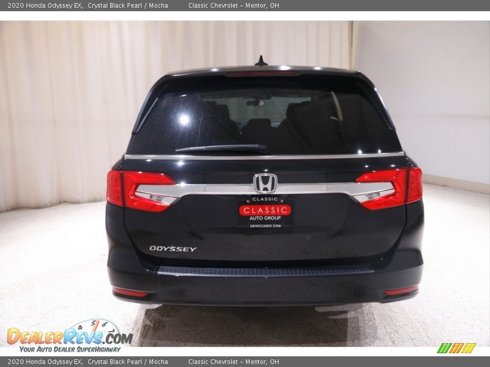 2020 Honda Odyssey EX Crystal Black Pearl / Mocha Photo #21