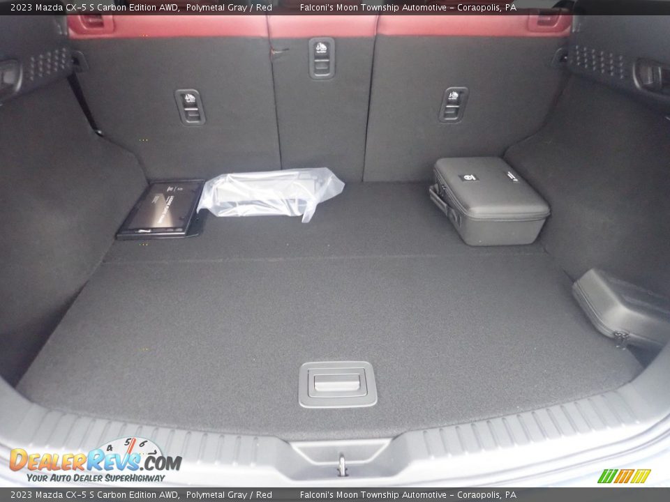 2023 Mazda CX-5 S Carbon Edition AWD Trunk Photo #4