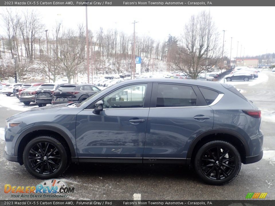 Polymetal Gray 2023 Mazda CX-5 S Carbon Edition AWD Photo #6