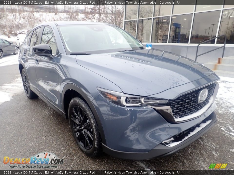 Polymetal Gray 2023 Mazda CX-5 S Carbon Edition AWD Photo #9