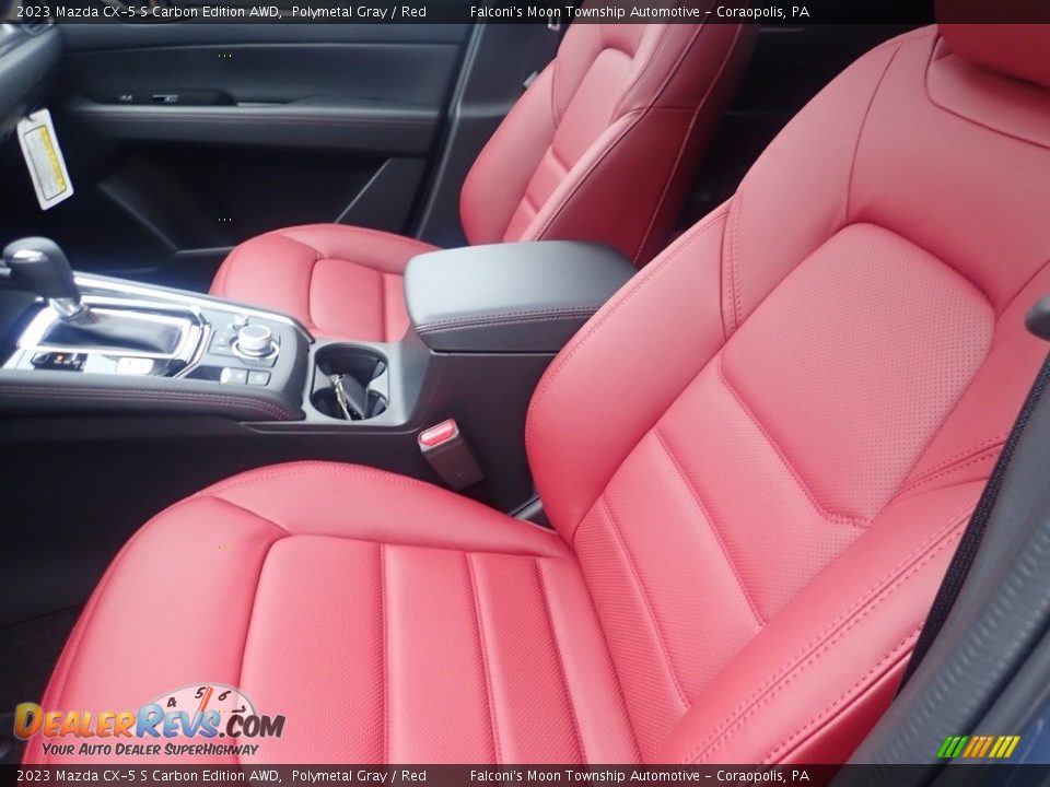 Front Seat of 2023 Mazda CX-5 S Carbon Edition AWD Photo #11