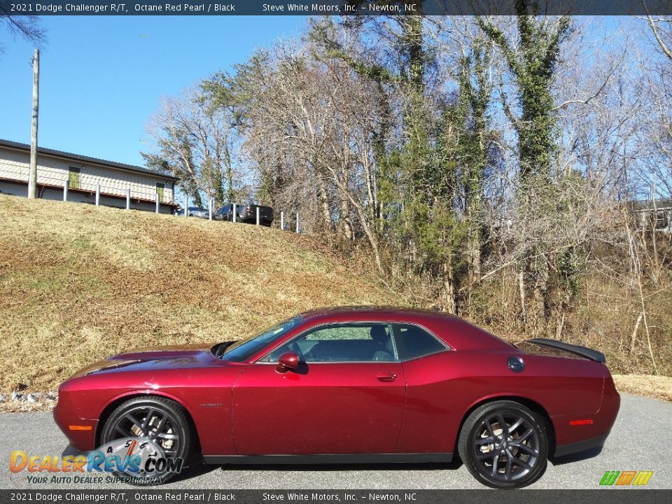 2021 Dodge Challenger R/T Octane Red Pearl / Black Photo #1