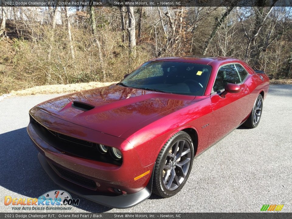 2021 Dodge Challenger R/T Octane Red Pearl / Black Photo #3