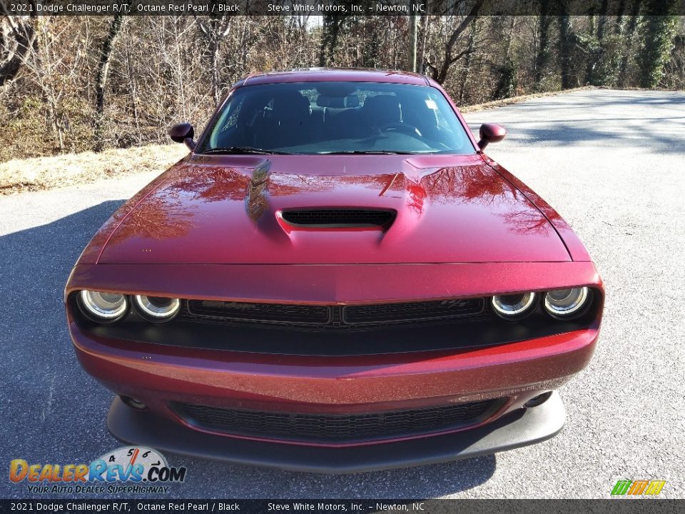 2021 Dodge Challenger R/T Octane Red Pearl / Black Photo #4