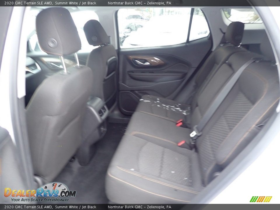 2020 GMC Terrain SLE AWD Summit White / Jet Black Photo #18