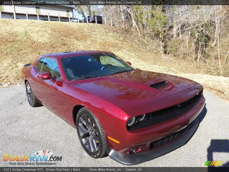 2021 Dodge Challenger R/T Octane Red Pearl / Black Photo #5