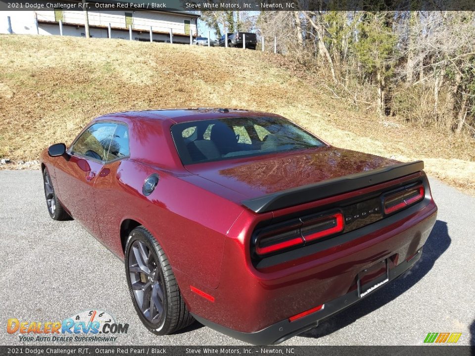 2021 Dodge Challenger R/T Octane Red Pearl / Black Photo #9