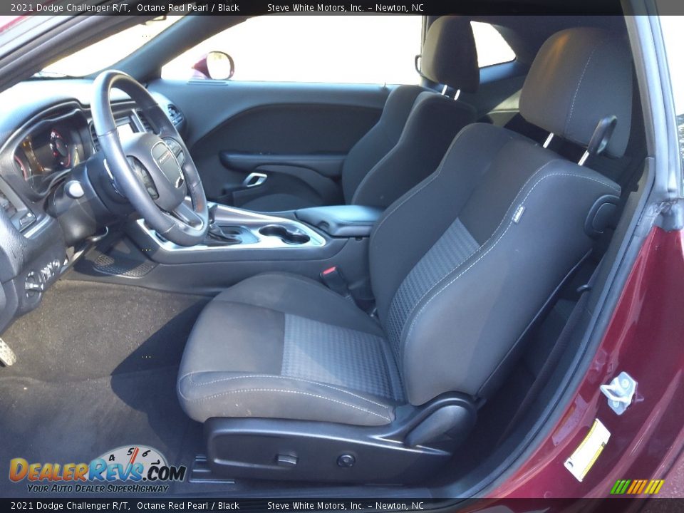 2021 Dodge Challenger R/T Octane Red Pearl / Black Photo #11