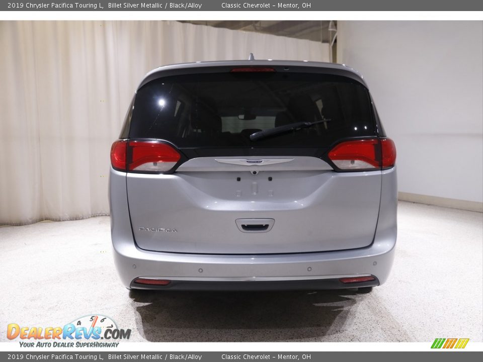 2019 Chrysler Pacifica Touring L Billet Silver Metallic / Black/Alloy Photo #22