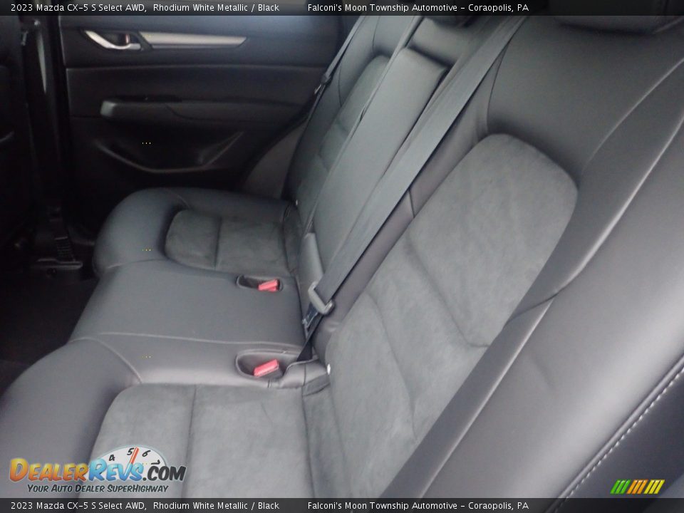 2023 Mazda CX-5 S Select AWD Rhodium White Metallic / Black Photo #12