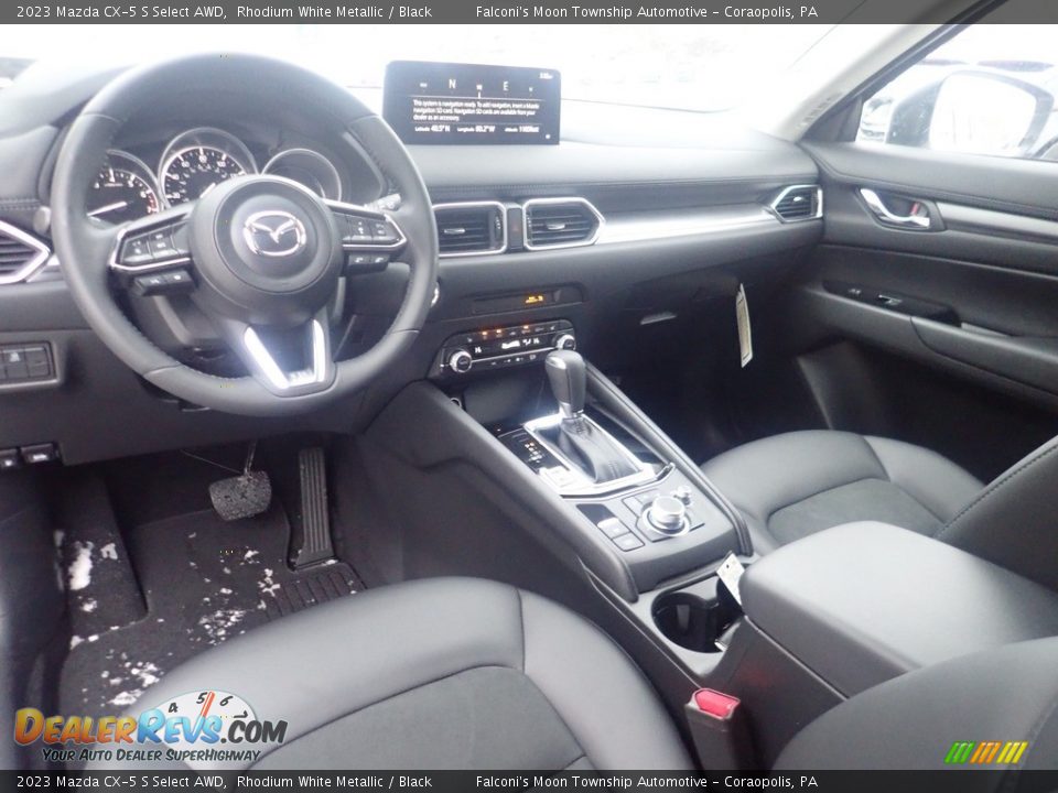 2023 Mazda CX-5 S Select AWD Rhodium White Metallic / Black Photo #13