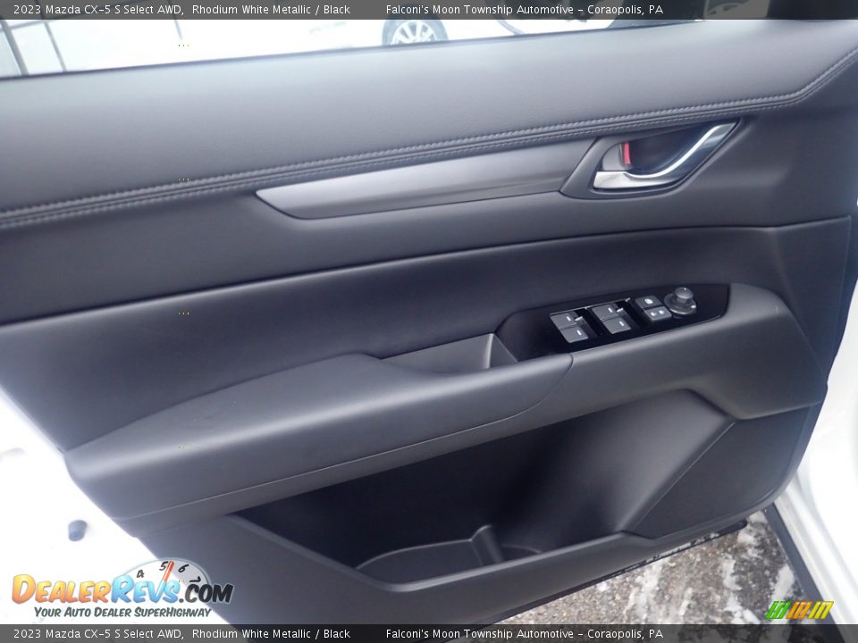 2023 Mazda CX-5 S Select AWD Rhodium White Metallic / Black Photo #14