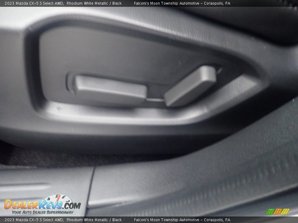 2023 Mazda CX-5 S Select AWD Rhodium White Metallic / Black Photo #15