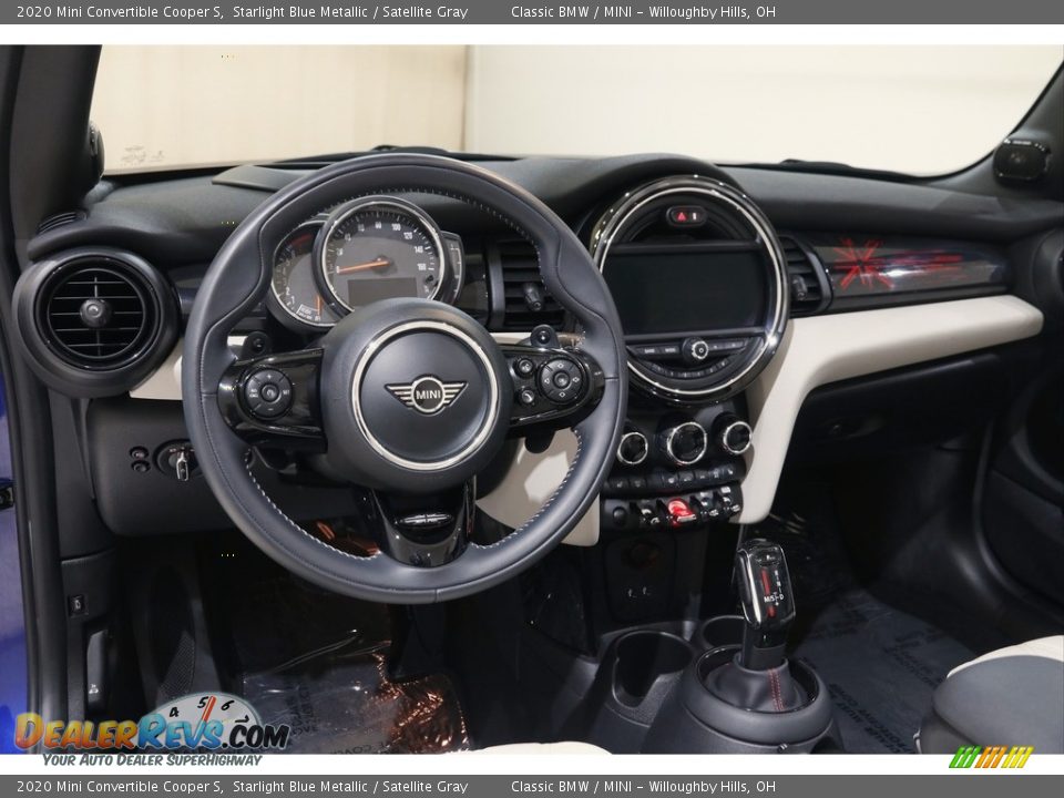 Dashboard of 2020 Mini Convertible Cooper S Photo #7