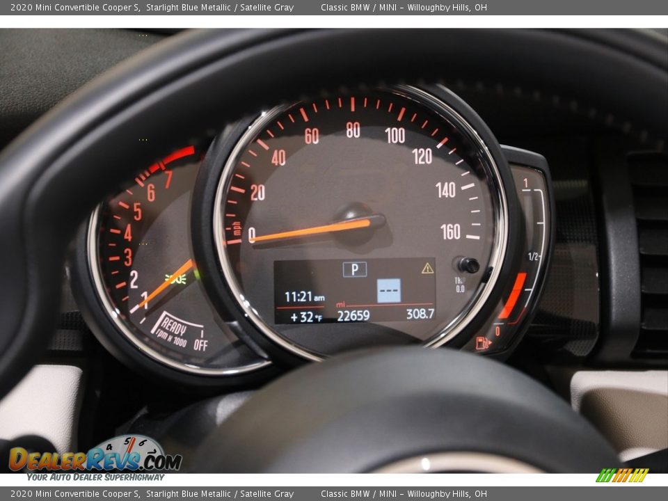 2020 Mini Convertible Cooper S Gauges Photo #9