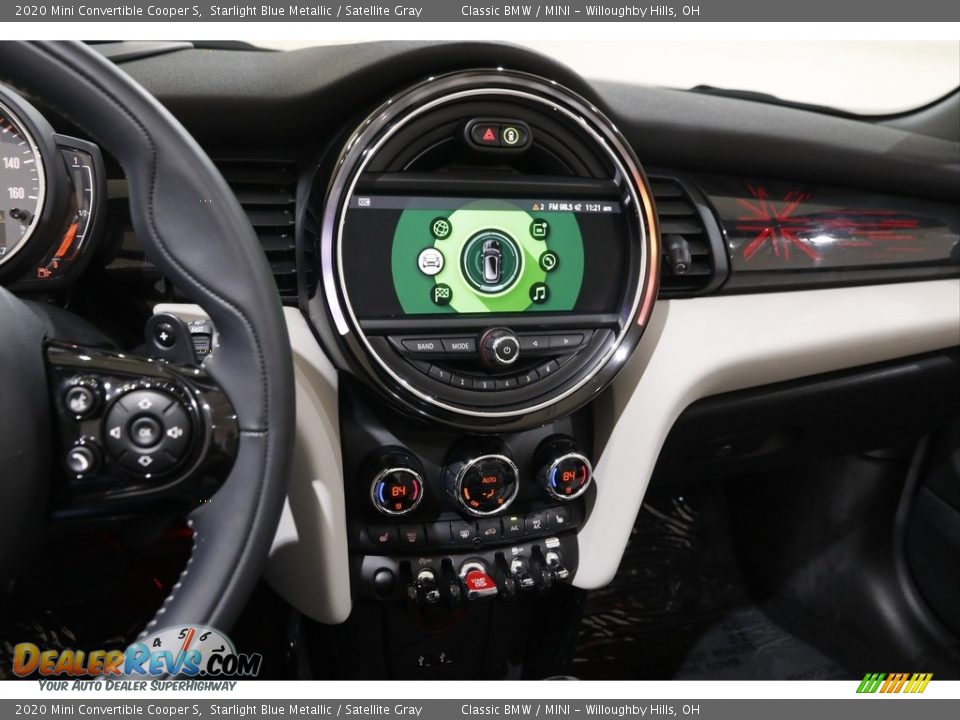 Controls of 2020 Mini Convertible Cooper S Photo #10