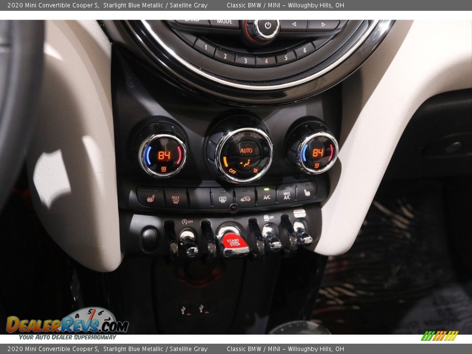 Controls of 2020 Mini Convertible Cooper S Photo #15