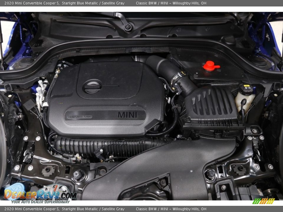 2020 Mini Convertible Cooper S 2.0 Liter TwinPower Turbocharged DOHC 16-Valve VVT 4 Cylinder Engine Photo #21