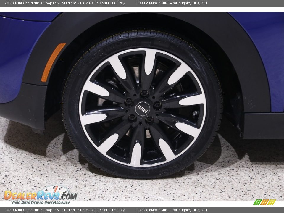 2020 Mini Convertible Cooper S Wheel Photo #22