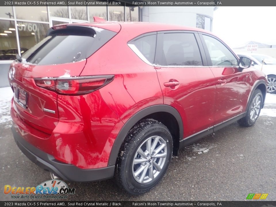 2023 Mazda CX-5 S Preferred AWD Soul Red Crystal Metallic / Black Photo #2